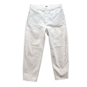 PAIGE White Boot Cut Women's Jeans
